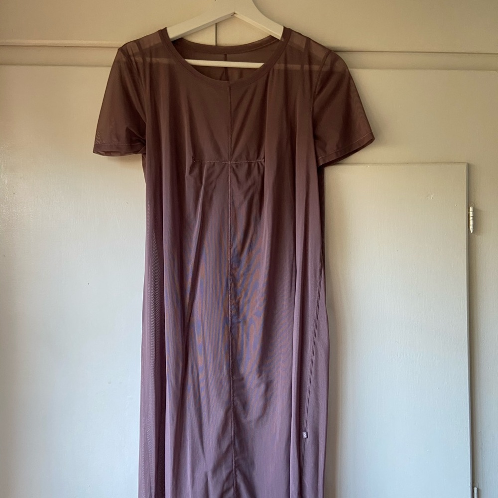 Lululemon double layer dress